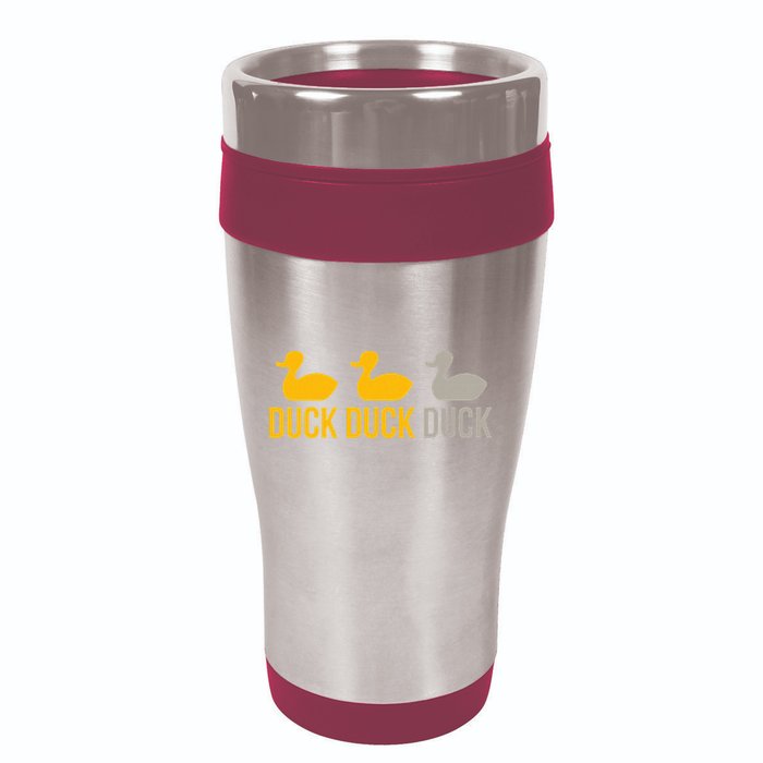 Duck Duck Grey Duck Minnesota 16oz Travel Tumbler