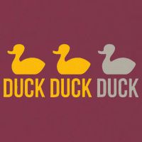 Duck Duck Grey Duck Minnesota 16oz Travel Tumbler