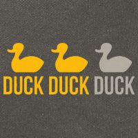 Duck Duck Grey Duck Minnesota Cotton Canvas Backpack