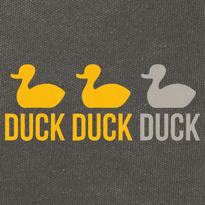 Duck Duck Grey Duck Minnesota Cotton Canvas Backpack