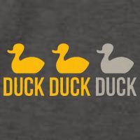 Duck Duck Grey Duck Minnesota Vector Backpack