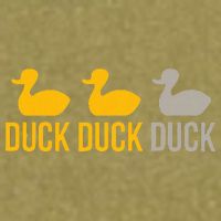 Duck Duck Grey Duck Minnesota Garment-Dyed Women's Muscle Tee