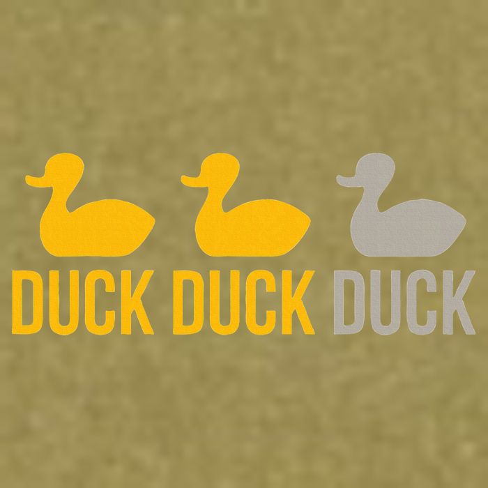 Duck Duck Grey Duck Minnesota Garment-Dyed Women's Muscle Tee