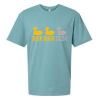 Duck Duck Grey Duck Minnesota Sueded Cloud Jersey T-Shirt