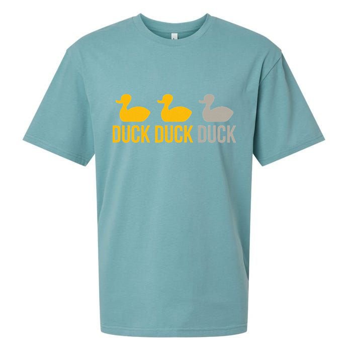 Duck Duck Grey Duck Minnesota Sueded Cloud Jersey T-Shirt