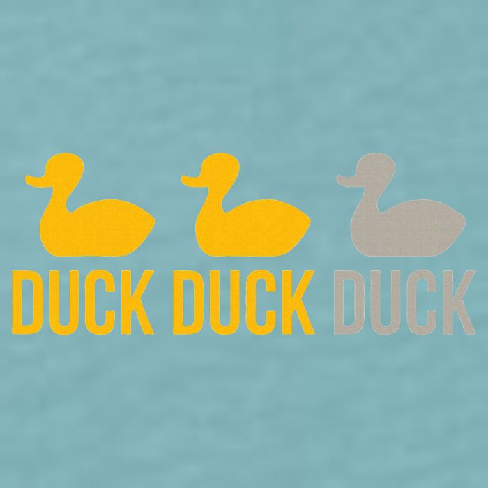 Duck Duck Grey Duck Minnesota Sueded Cloud Jersey T-Shirt