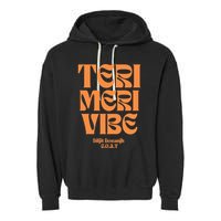 Diljit Dosanjh Goat Typography Garment-Dyed Fleece Hoodie