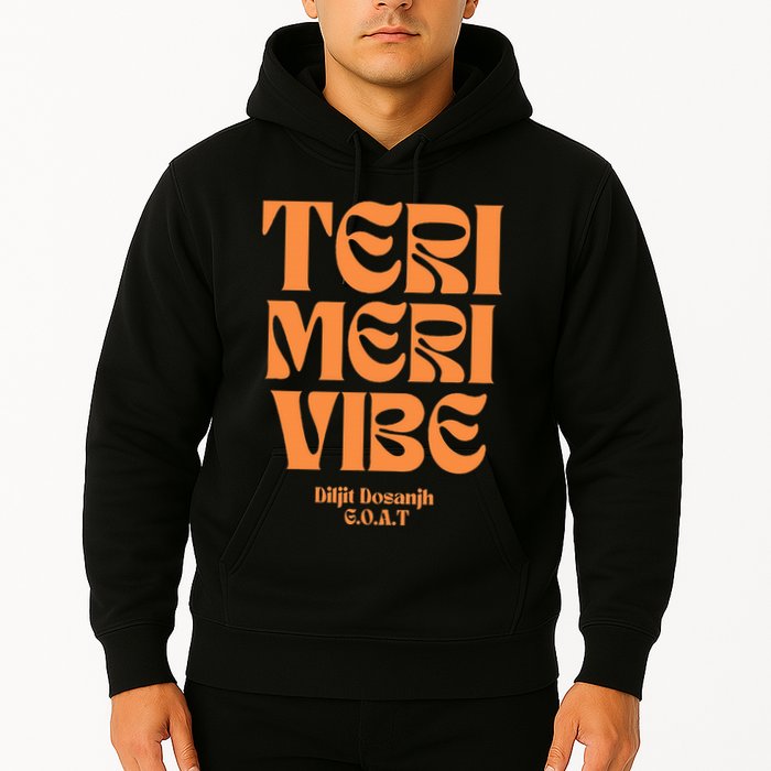 Diljit Dosanjh Goat Typography Hoodie