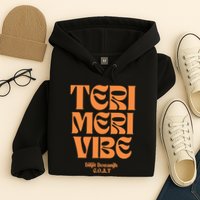 Diljit Dosanjh Goat Typography Hoodie