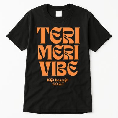 Diljit Dosanjh Goat Typography Tall T-Shirt