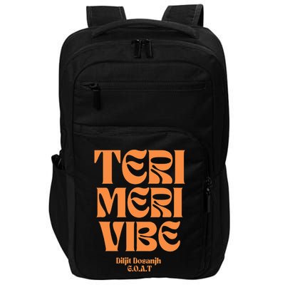 Diljit Dosanjh Goat Typography Impact Tech Backpack