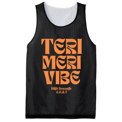 Diljit Dosanjh Goat Typography Mesh Reversible Basketball Jersey Tank