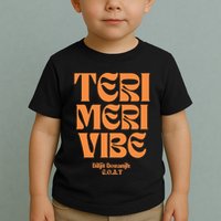 Diljit Dosanjh Goat Typography Toddler T-Shirt