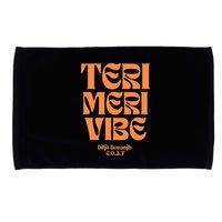 Diljit Dosanjh Goat Typography Microfiber Hand Towel