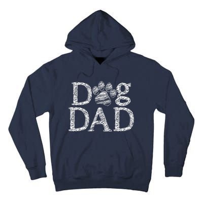 Dog Dad Graphic Father`s Day Dog Lover Tall Hoodie