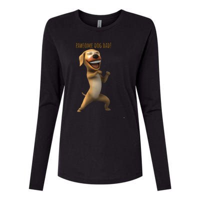 Dog Dad Gifts For Men Gifts For Pet Owners Pet Lover Gifts Womens Cotton Relaxed Long Sleeve T-Shirt