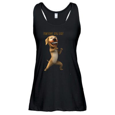 Dog Dad Gifts For Men Gifts For Pet Owners Pet Lover Gifts Ladies Essential Flowy Tank