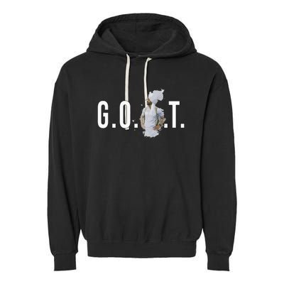 Diljit Dosanjh G.O.A.T. Punjabi Singer Garment-Dyed Fleece Hoodie