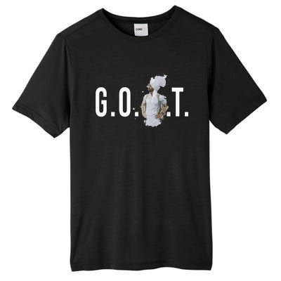 Diljit Dosanjh G.O.A.T. Punjabi Singer Tall Fusion ChromaSoft Performance T-Shirt