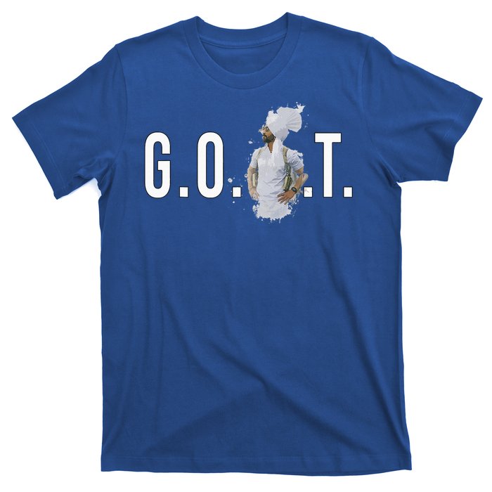 Diljit Dosanjh G.O.A.T. Punjabi Singer T-Shirt