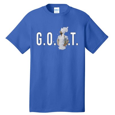 Diljit Dosanjh G.O.A.T. Punjabi Singer Tall T-Shirt