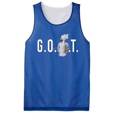 Diljit Dosanjh G.O.A.T. Punjabi Singer Mesh Reversible Basketball Jersey Tank