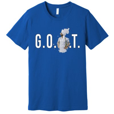 Diljit Dosanjh G.O.A.T. Punjabi Singer Premium T-Shirt