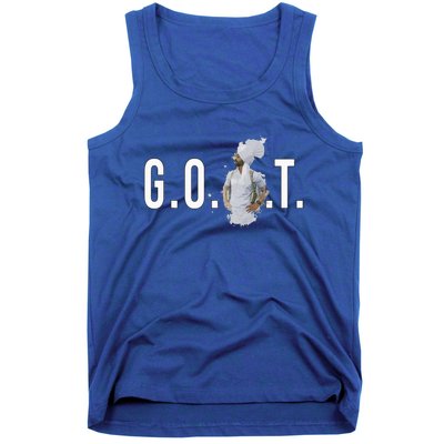 Diljit Dosanjh G.O.A.T. Punjabi Singer Tank Top