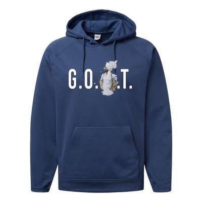 Diljit Dosanjh G.O.A.T. Punjabi Singer Performance Fleece Hoodie