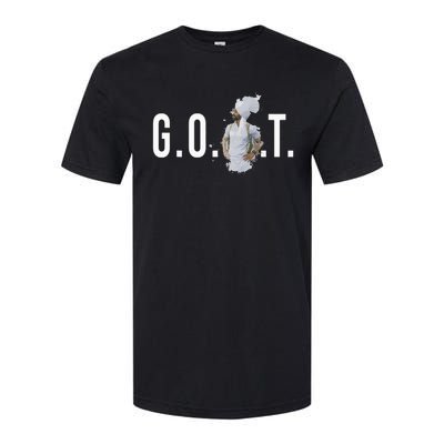 Diljit Dosanjh G.O.A.T. Punjabi Singer Softstyle CVC T-Shirt