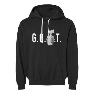 Diljit Dosanjh Goat Punjabi Singer Desi Garment-Dyed Fleece Hoodie