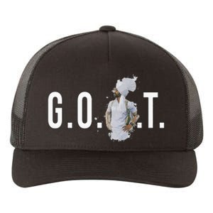 Diljit Dosanjh Goat Punjabi Singer Desi Yupoong Adult 5-Panel Trucker Hat