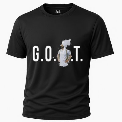 Diljit Dosanjh Goat Punjabi Singer Desi Cooling Performance Crew T-Shirt