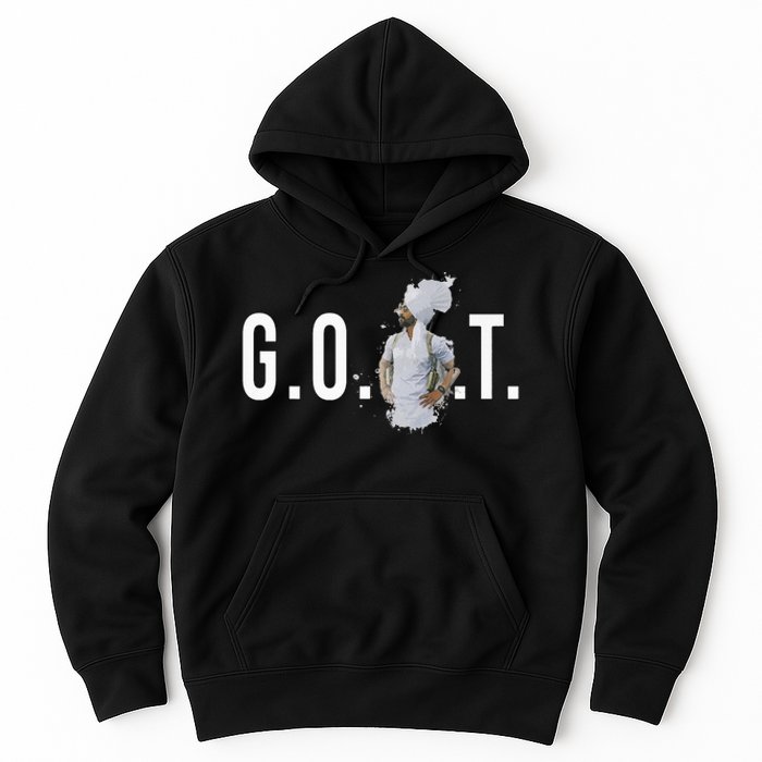 Diljit Dosanjh Goat Punjabi Singer Desi Hoodie