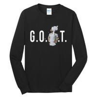 Diljit Dosanjh Goat Punjabi Singer Desi Tall Long Sleeve T-Shirt