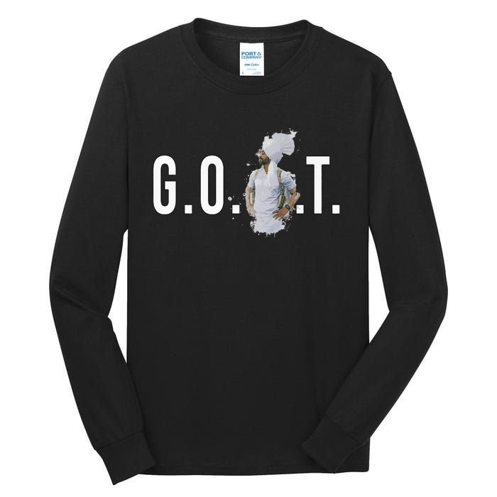 Diljit Dosanjh Goat Punjabi Singer Desi Tall Long Sleeve T-Shirt