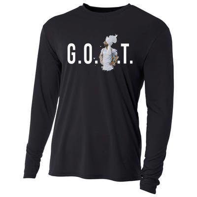 Diljit Dosanjh Goat Punjabi Singer Desi Cooling Performance Long Sleeve Crew