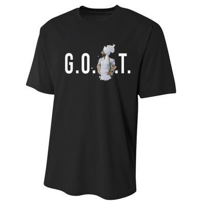 Diljit Dosanjh Goat Punjabi Singer Desi Performance Sprint T-Shirt