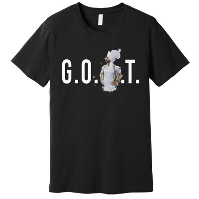 Diljit Dosanjh Goat Punjabi Singer Desi Premium T-Shirt