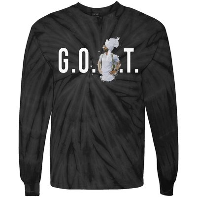 Diljit Dosanjh Goat Punjabi Singer Desi Tie-Dye Long Sleeve Shirt