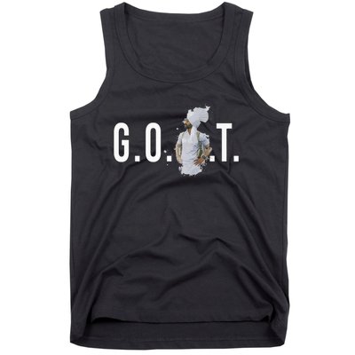 Diljit Dosanjh Goat Punjabi Singer Desi Tank Top