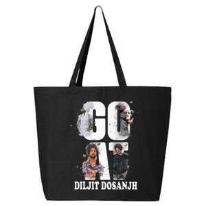 Diljit Dosanjh G.O.A.T. 2 Singer 25L Jumbo Tote