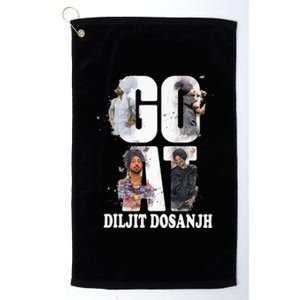 Diljit Dosanjh G.O.A.T. 2 Singer Platinum Collection Golf Towel