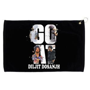 Diljit Dosanjh G.O.A.T. 2 Singer Grommeted Golf Towel