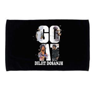 Diljit Dosanjh G.O.A.T. 2 Singer Microfiber Hand Towel