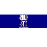 Diljit Dosanjh G.O.A.T. 2 Singer Bumper Sticker