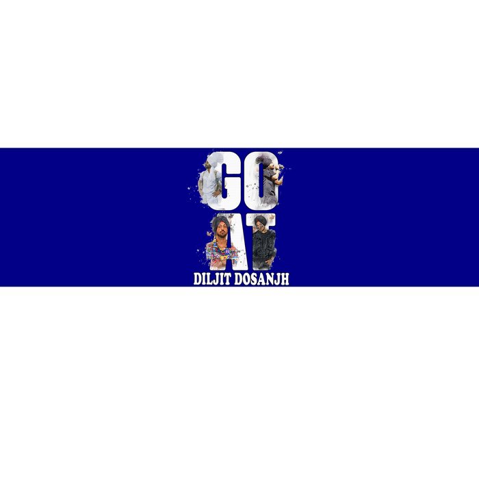 Diljit Dosanjh G.O.A.T. 2 Singer Bumper Sticker