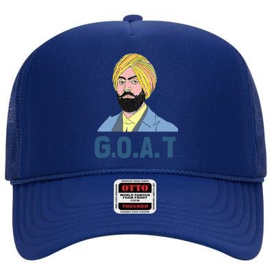 Diljit Dosanjh G.O.A.T. 2 High Crown Mesh Back Trucker Hat