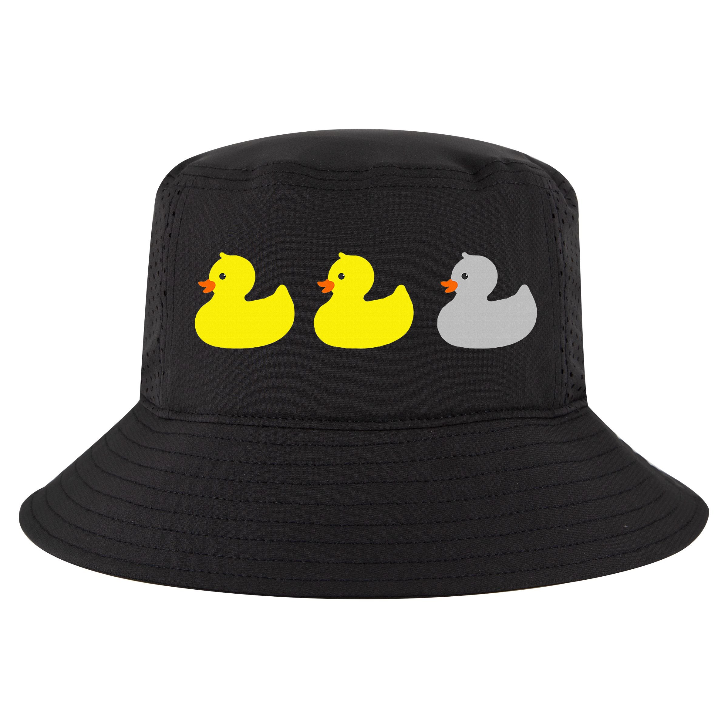 Duck Duck Gray Duck Funny Minnesota Cool Comfort Performance Bucket Hat