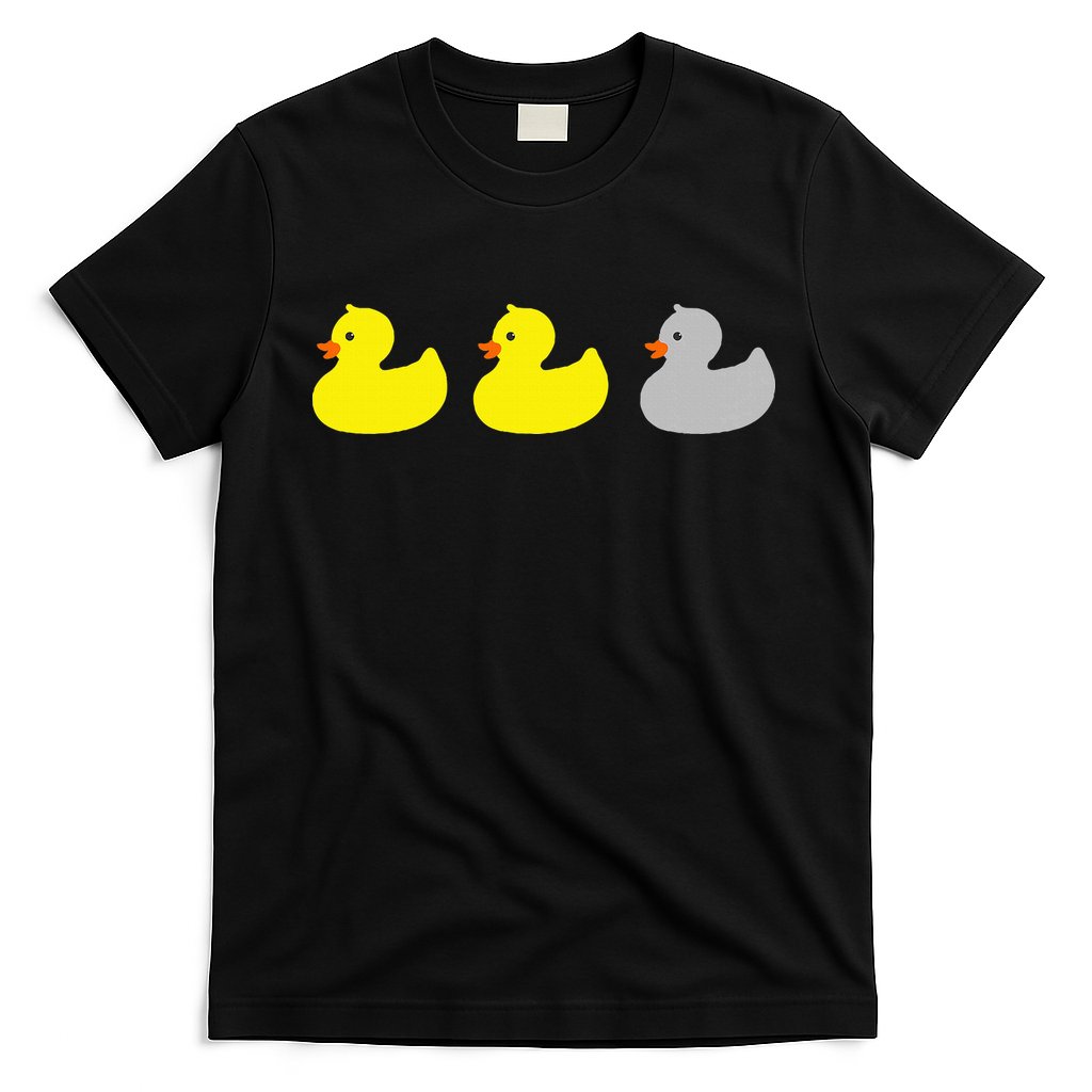 Duck Duck Gray Duck Funny Minnesota T-Shirt